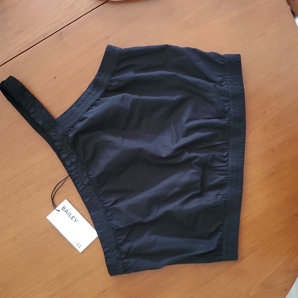 Bailey 44 One Shoulder Crop Top